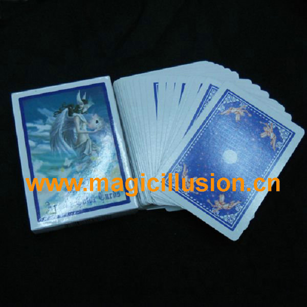 Magic angell deck，Animated deck magic tricks